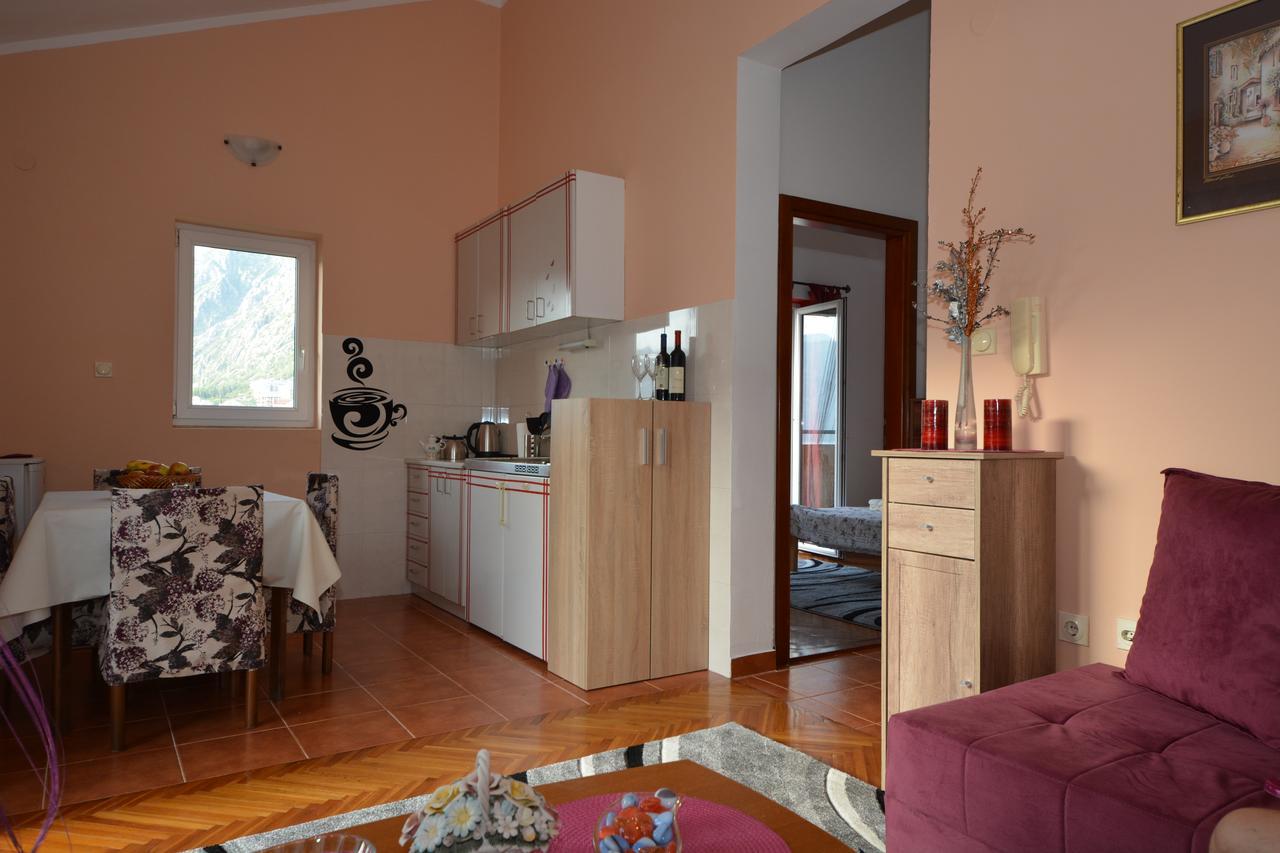 Apartman Milosevic Kotor Exterior photo