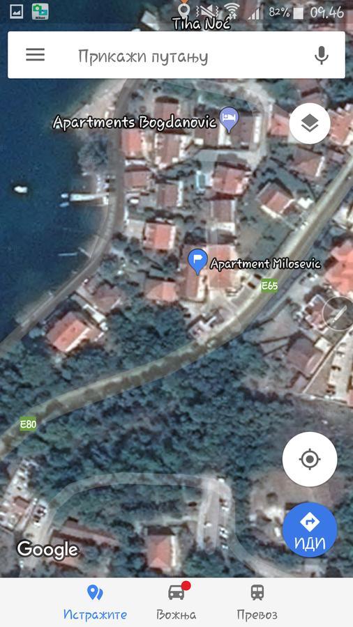 Apartman Milosevic Kotor Exterior photo